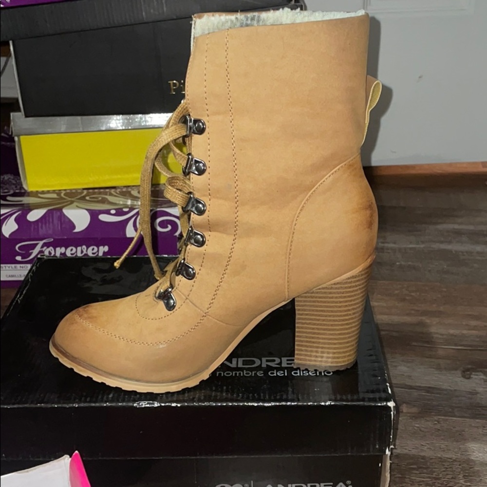 High heels